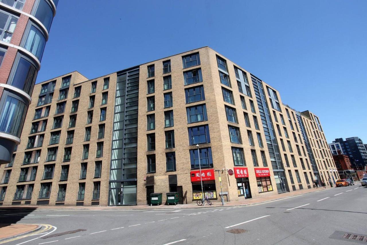 Absolute Stays on Essex: Chinatown Hub with Free Wi-Fi and Parking Birmingham Exterior photo